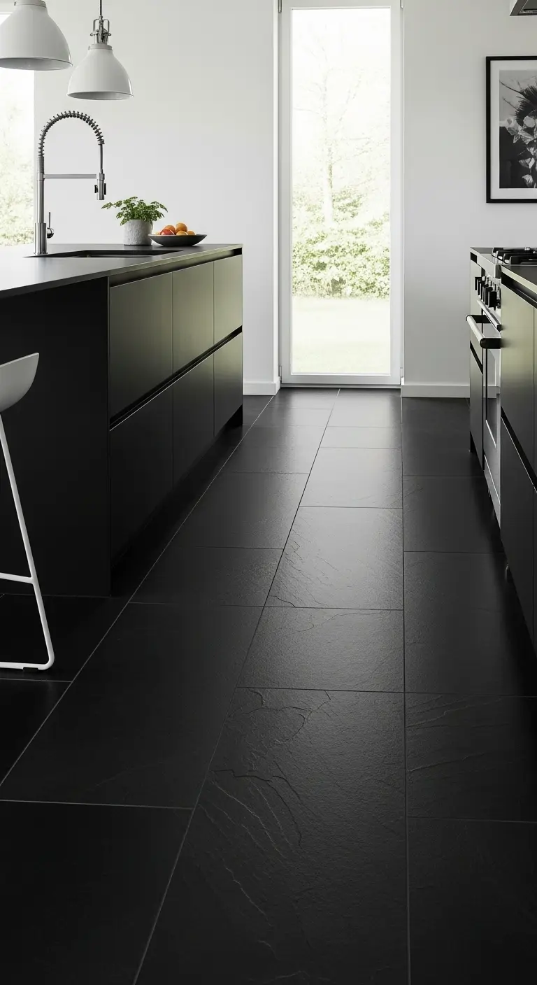 19. Black Slate with Matte Finish