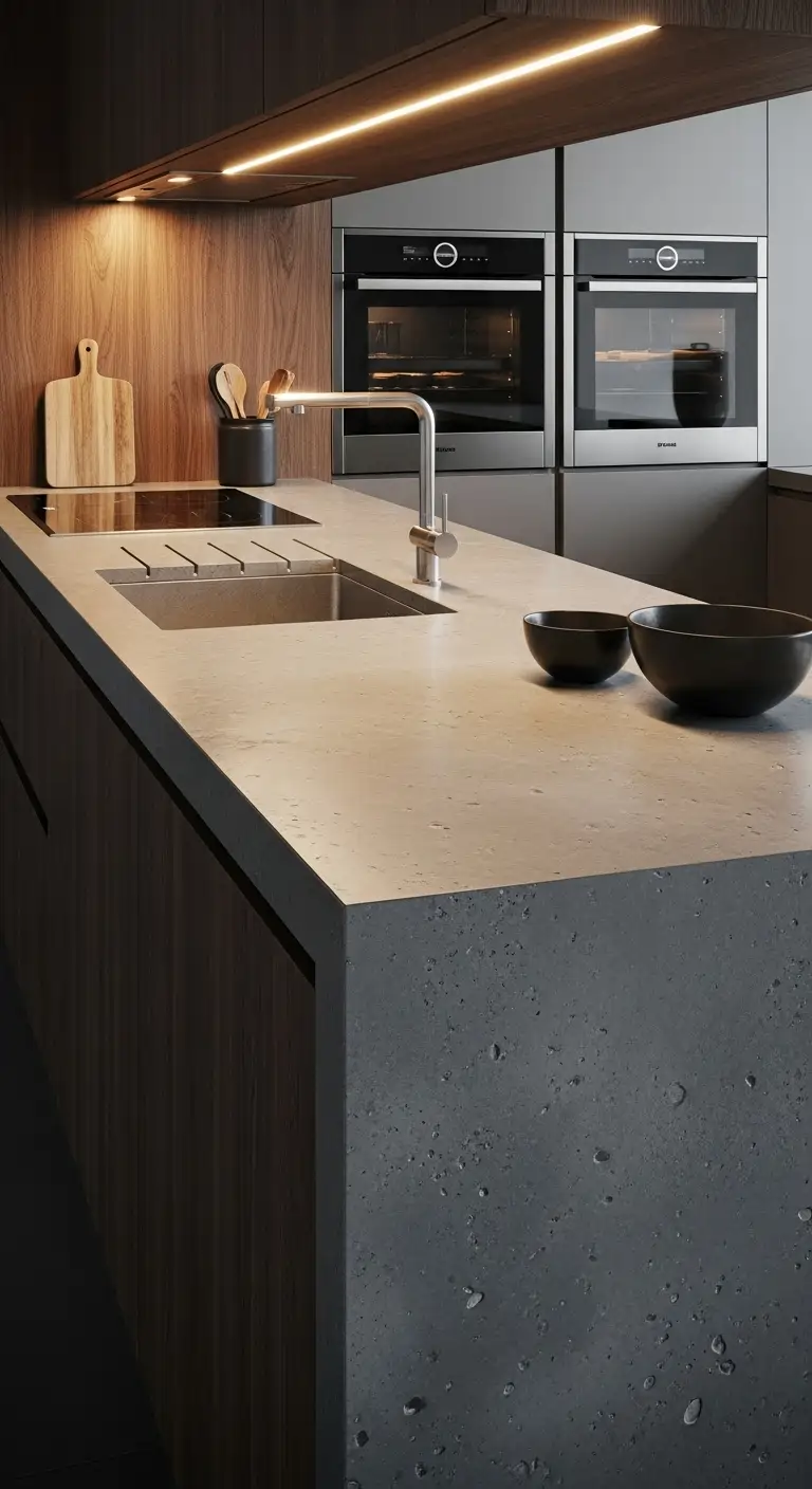 Bold Concrete Overlay