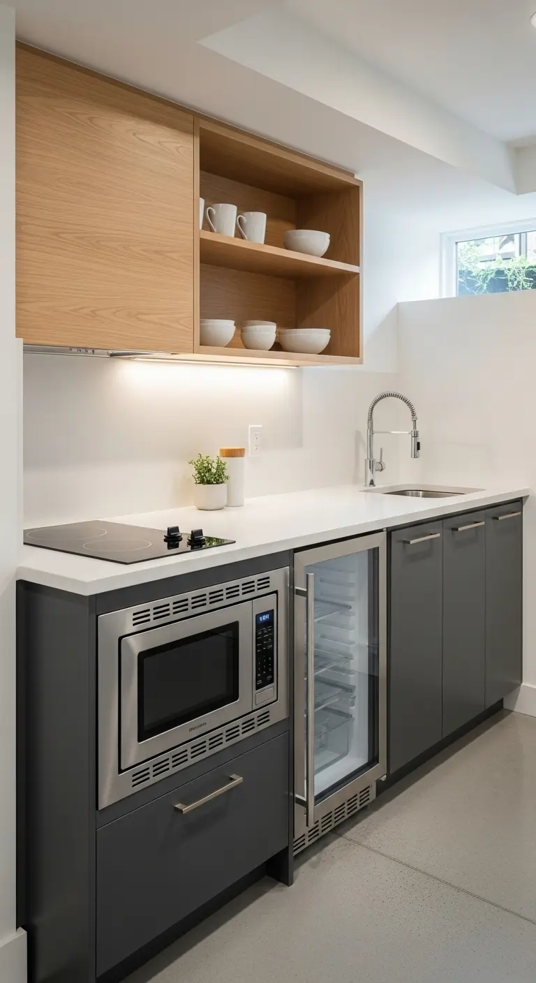 Compact Appliances Integration