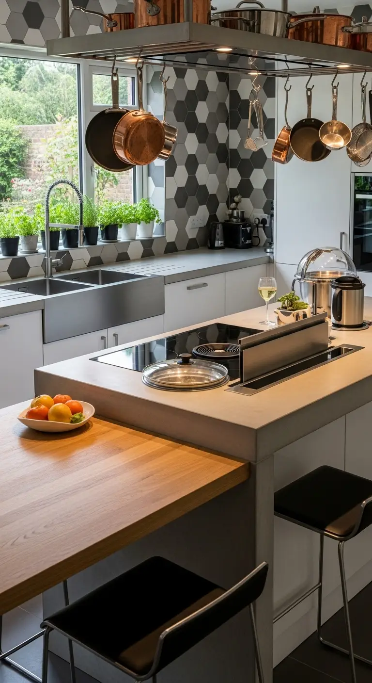 Design a Multi-Functional Cooking Zone