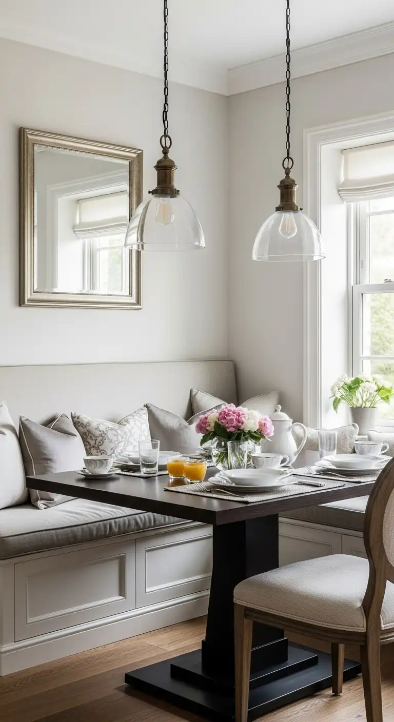 Elegant Breakfast Nook