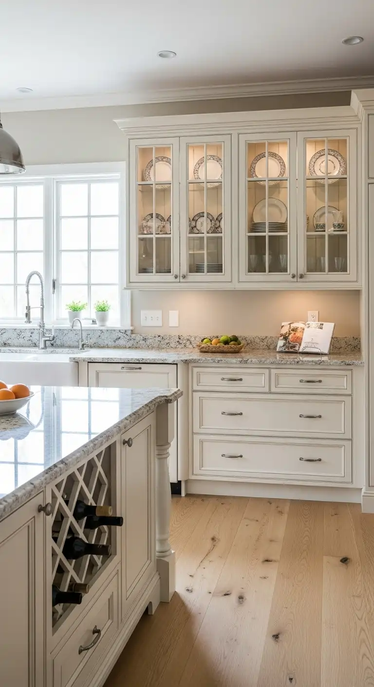 Glass-Front Curio Cabinets