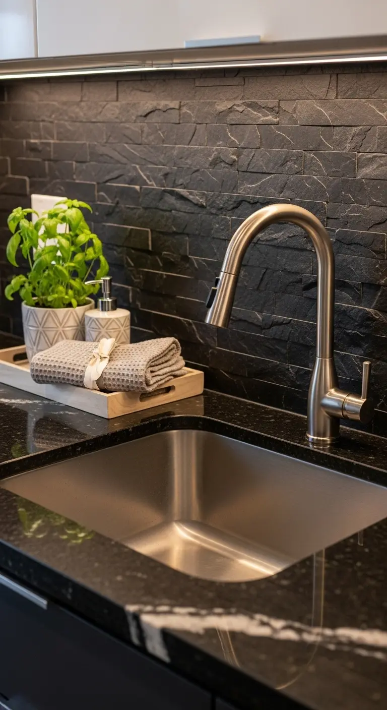 19. Incorporate a Tray Display on Countertop