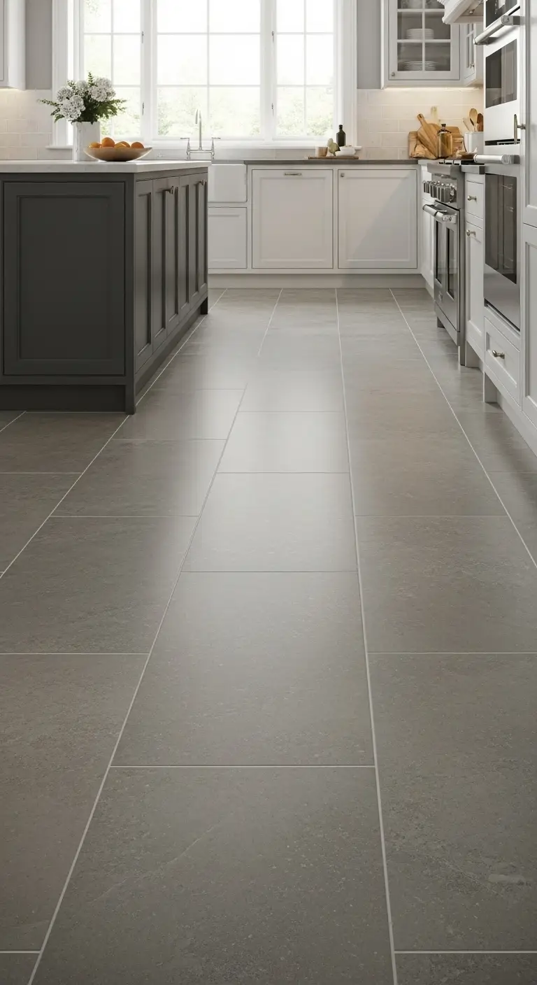 19. Misty Taupe Gray Tiles