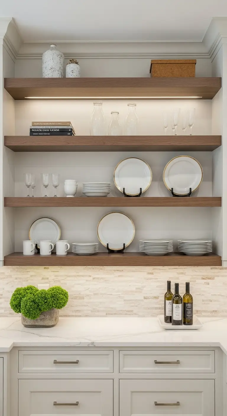  Open Shelving