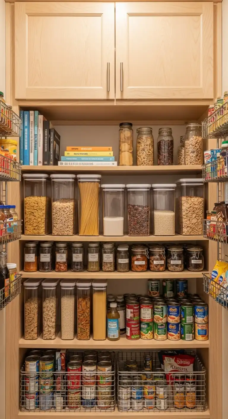 19. Overhead Cabinet Storage