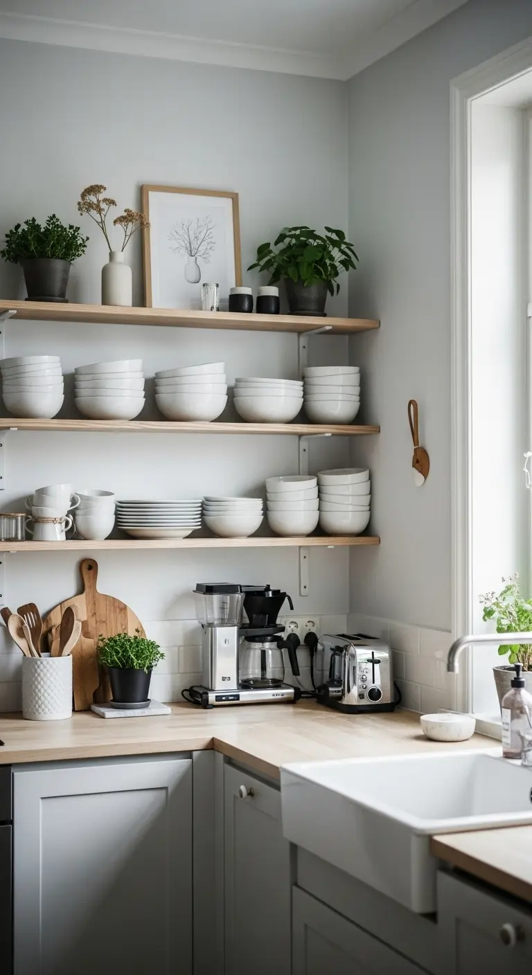 19. Scandinavian Shelving Ideas