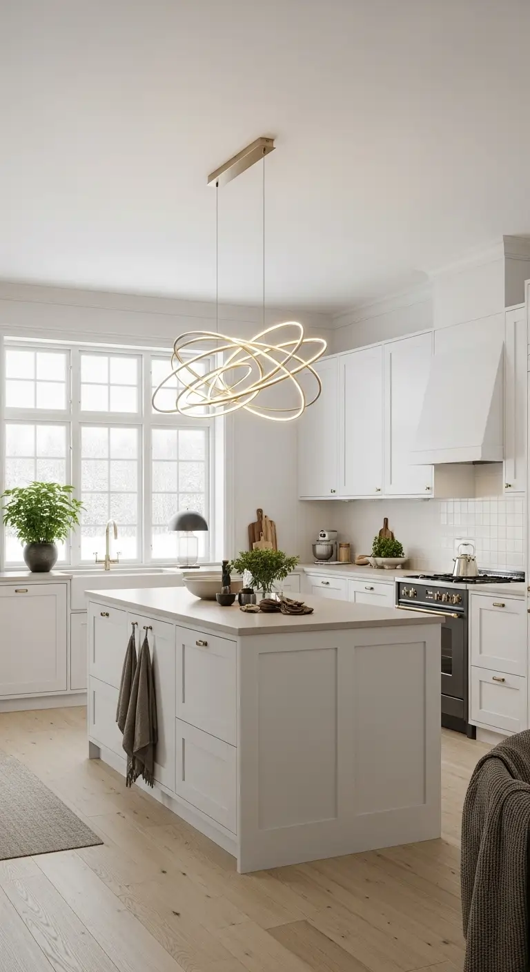 Scandinavian Statement Lighting
