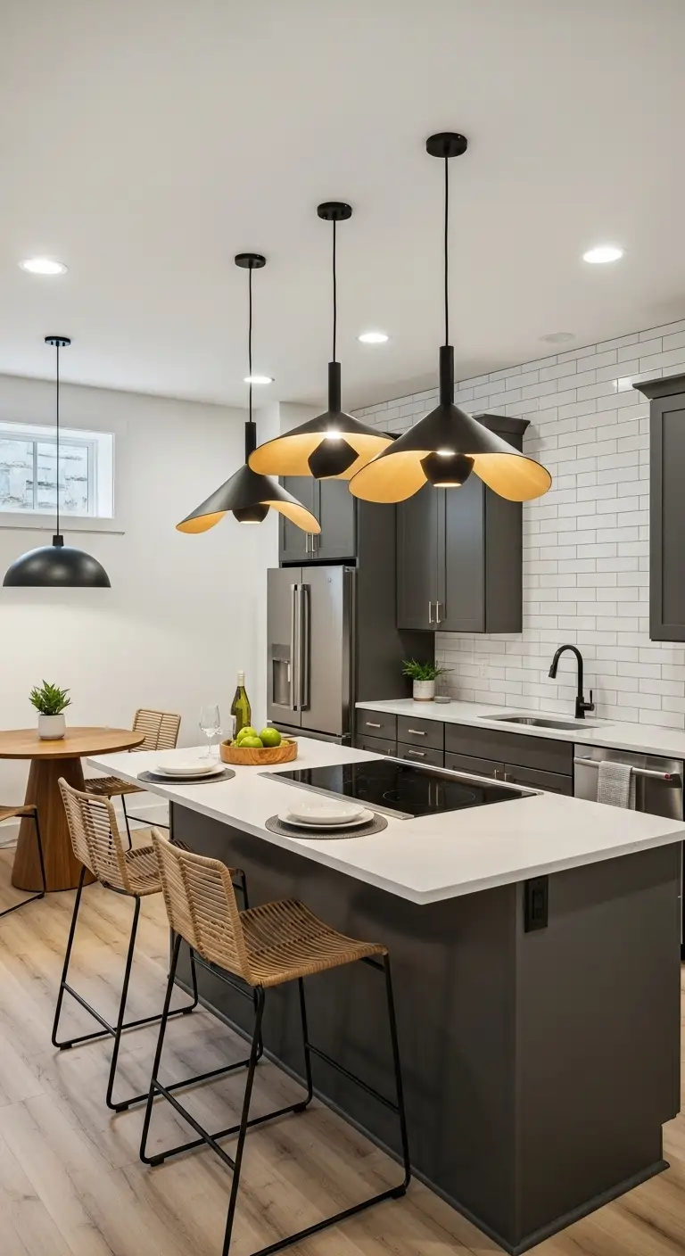 Statement Lighting Island