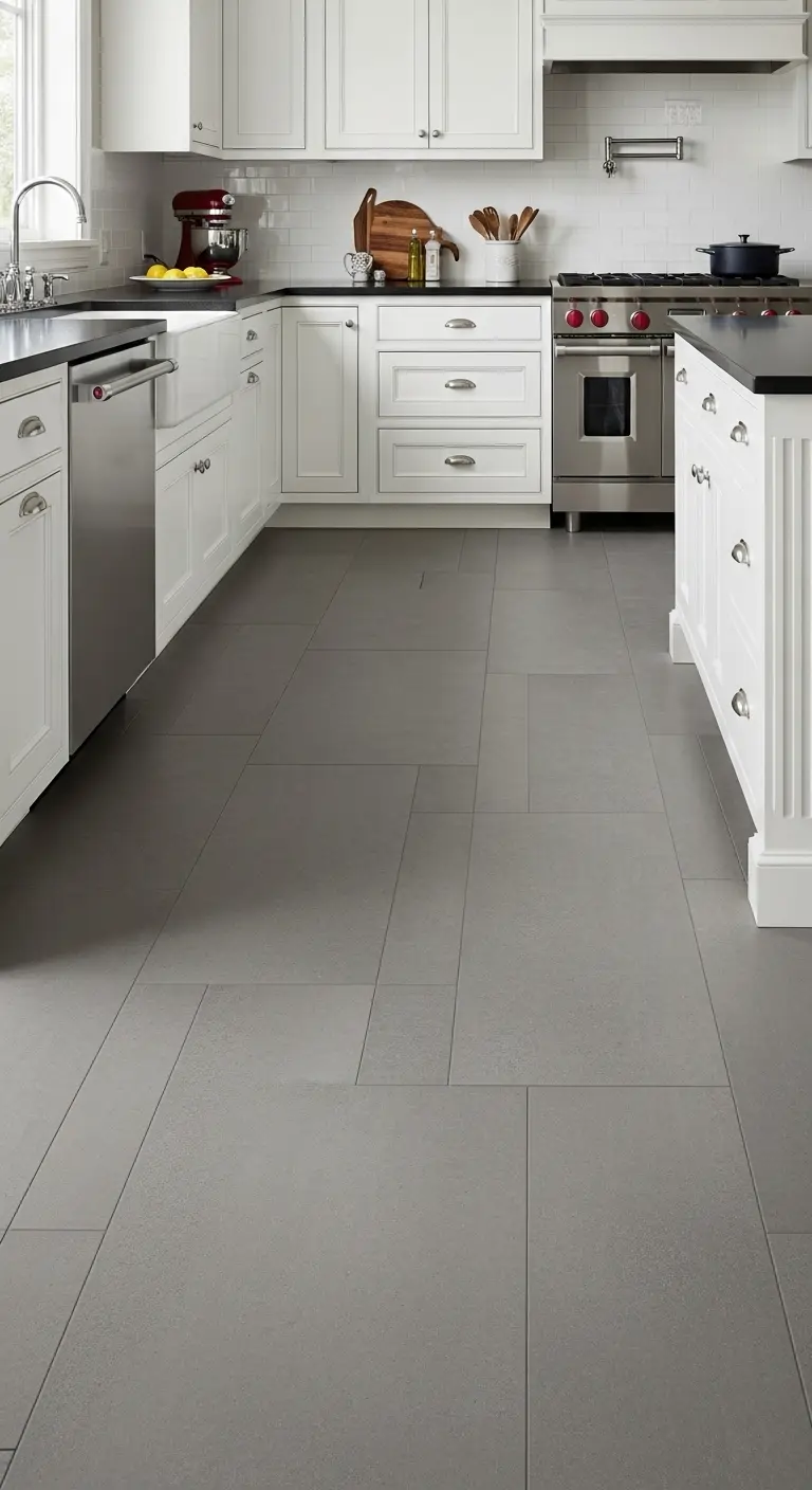 19. Textured Porcelain Tiles