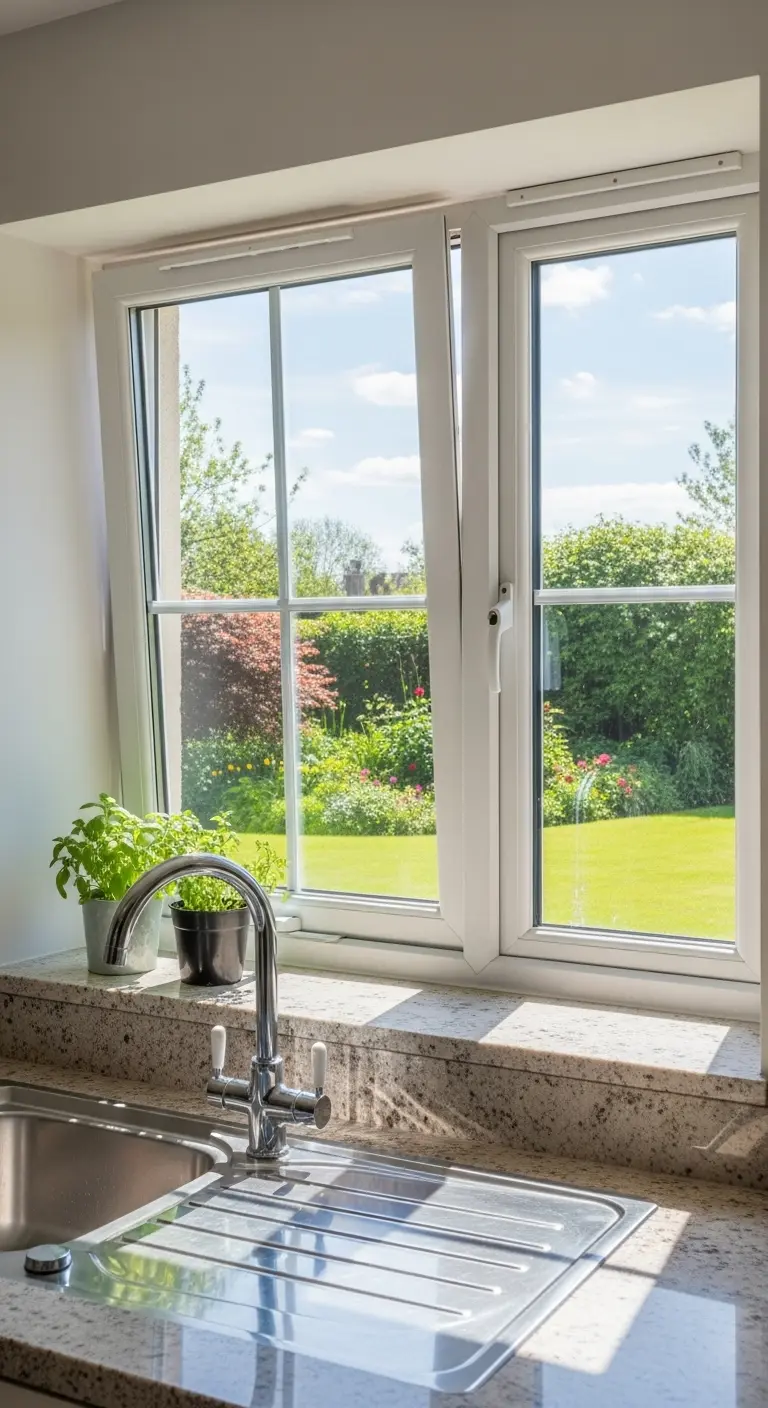 19. Tilt-and-Turn Window