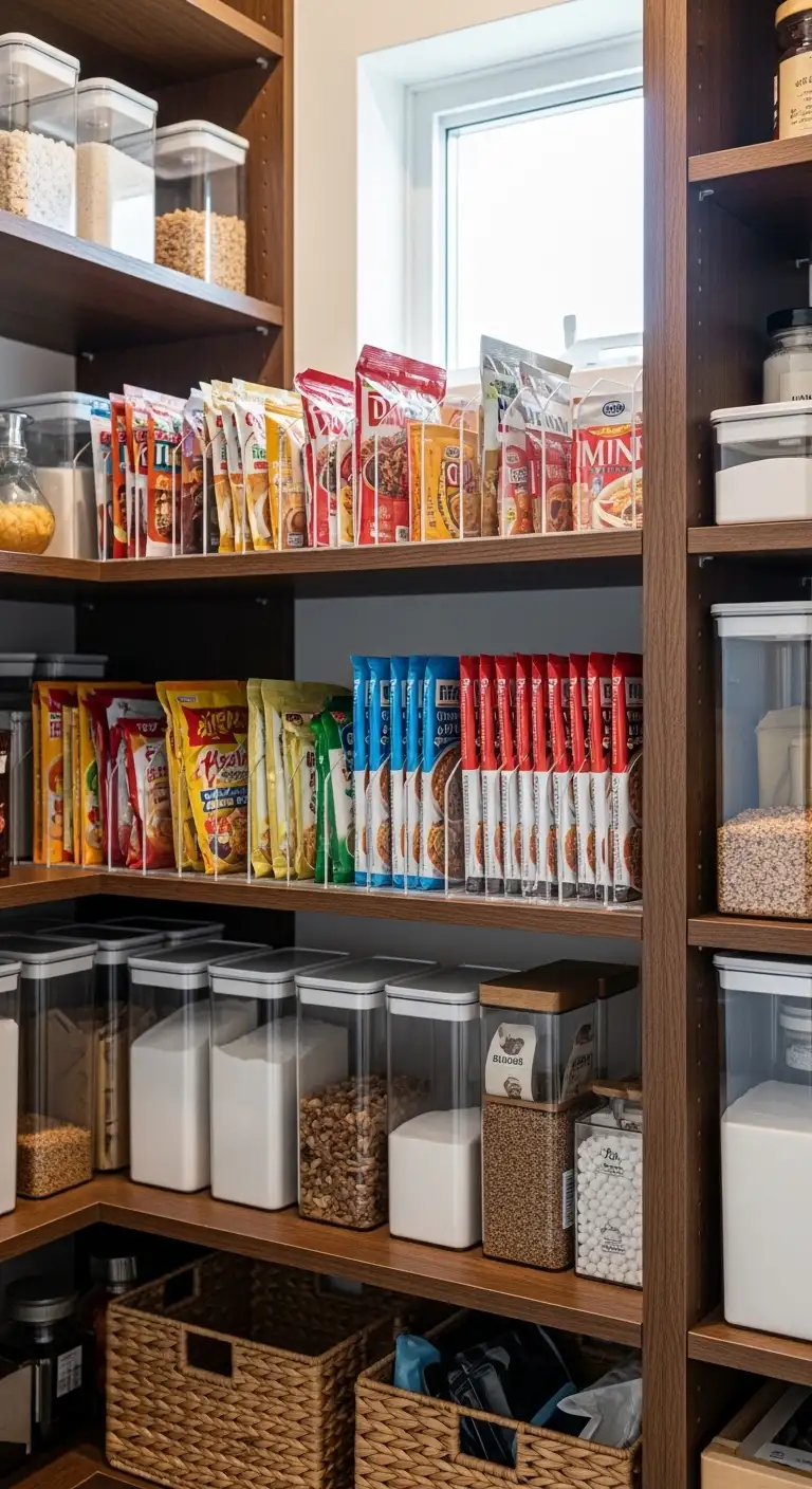 19. Use Magazine Holders for Packets