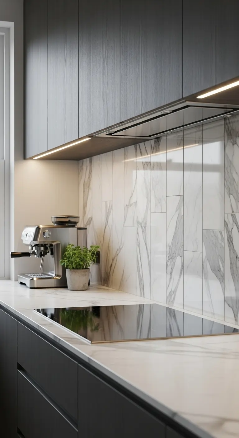 19. Vertical Tile Arrangement