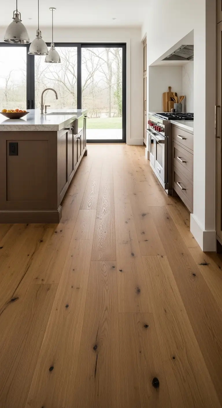 19. Wide Plank Hardwood