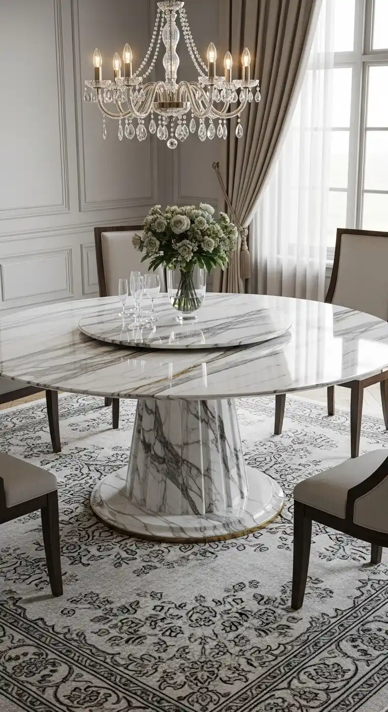 2. Classic Pedestal Base for Timeless Charm