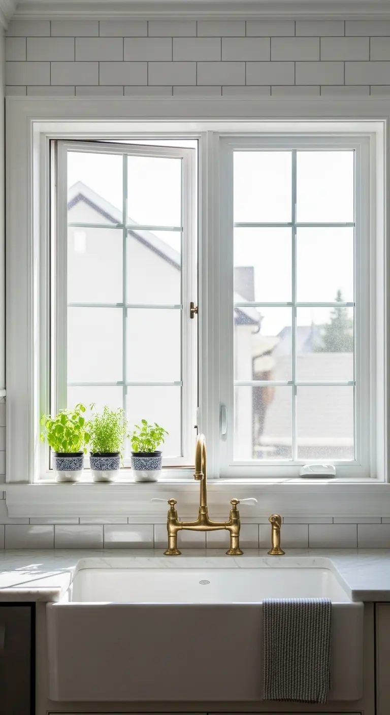 2. Double-Hung Window with Grids