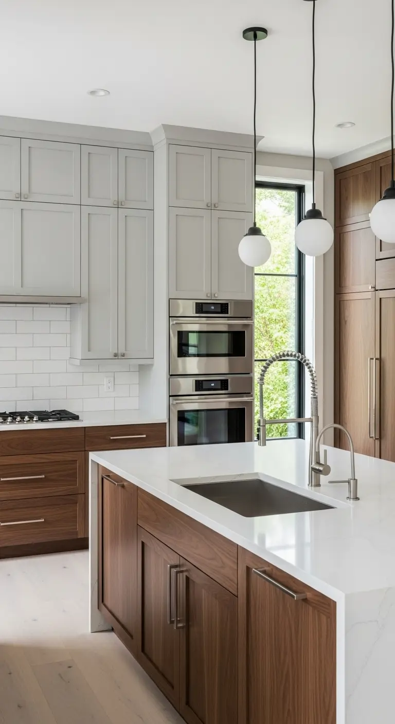 Embrace Two-Tone Cabinetry