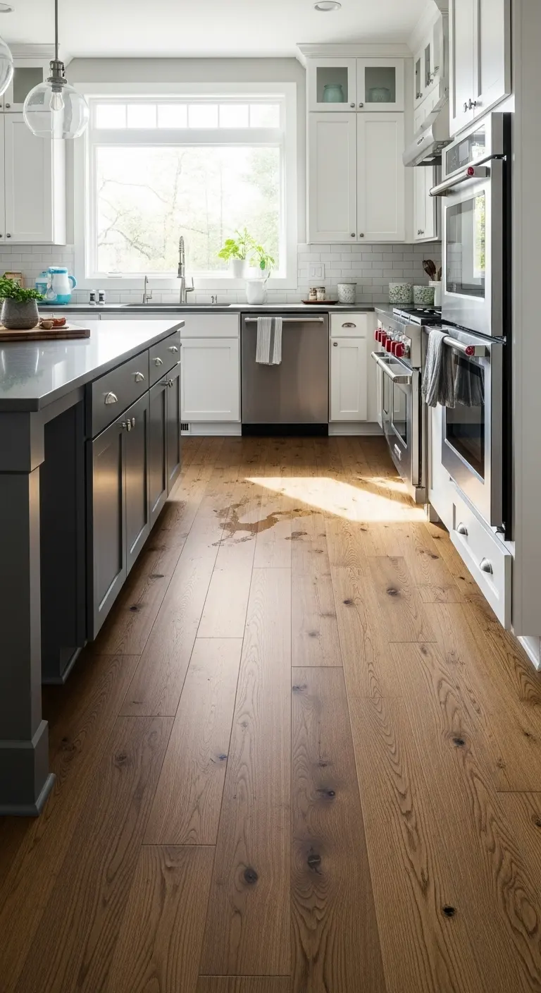 2. Engineered Wood Flooring