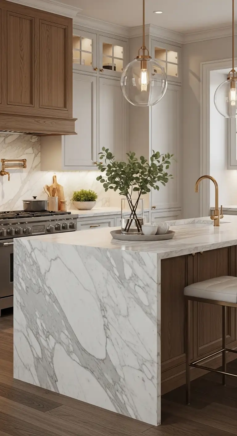 Marble Statement Island