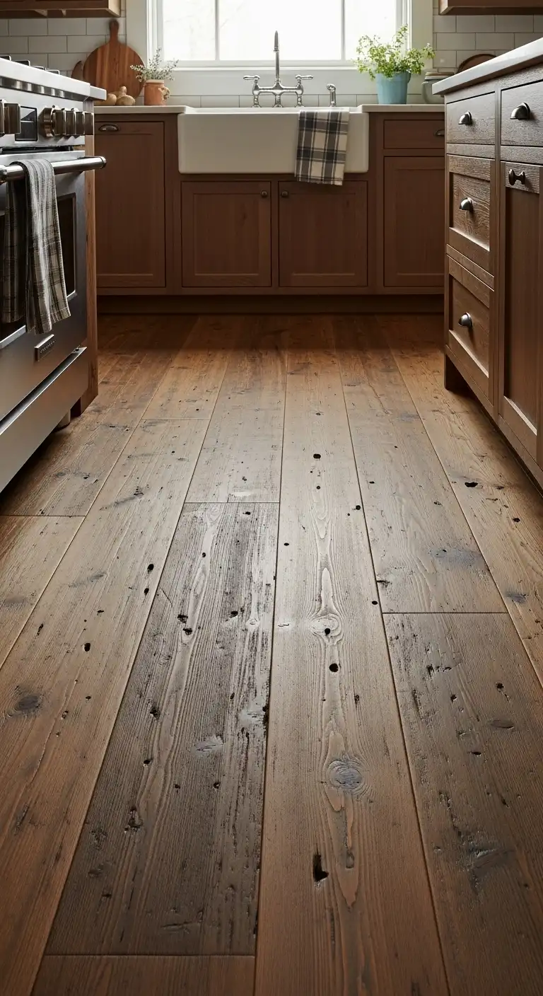 2. Rustic Reclaimed Wood Charm