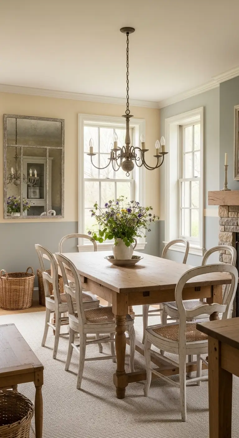 2. Soft Color Palette on Walls