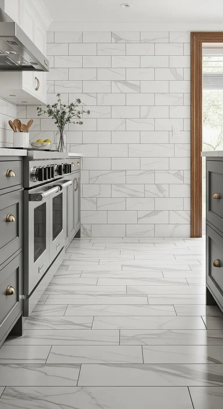 2. Subway Tiles with a Twist