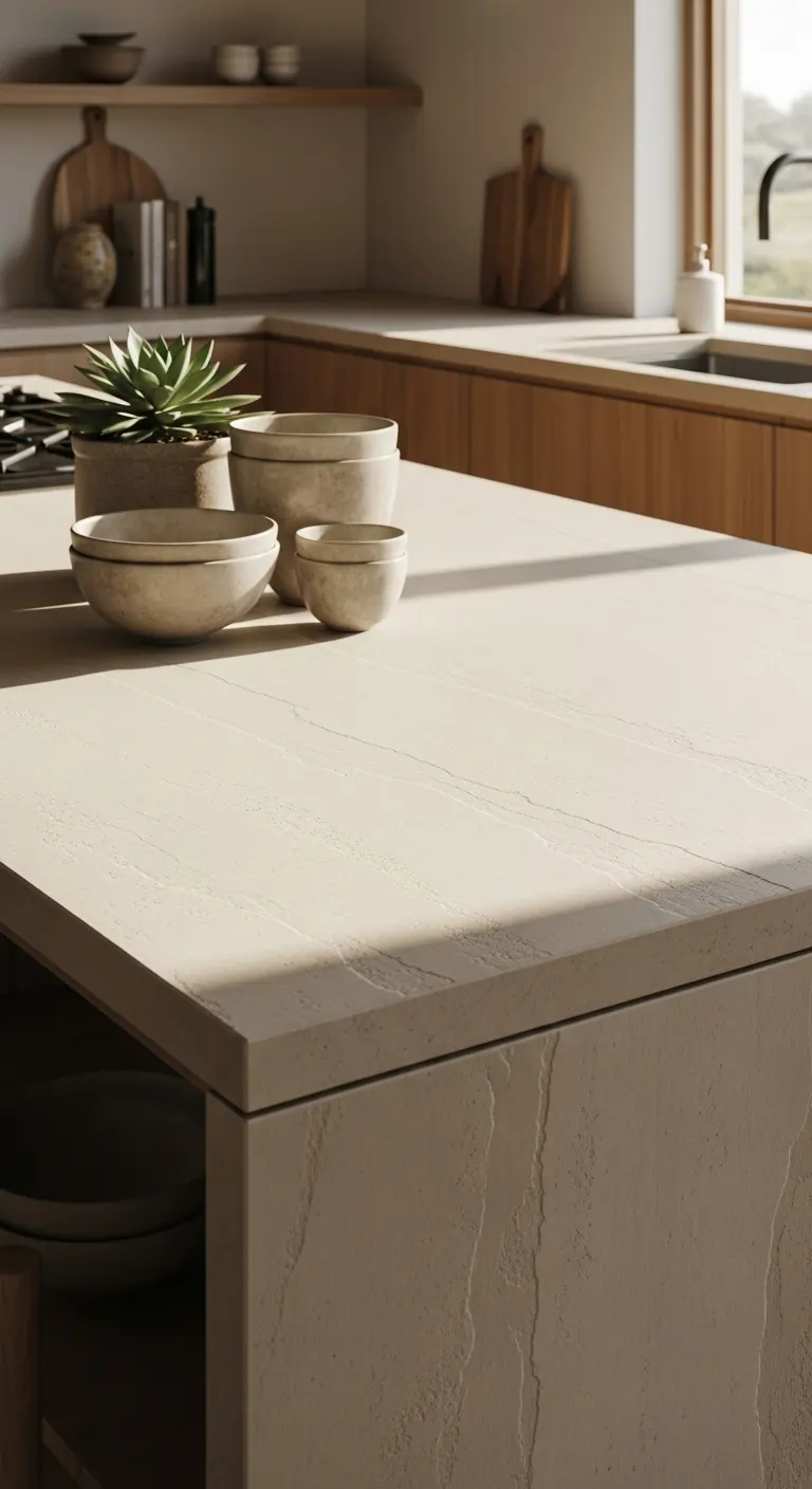 Textured Matte Finishes for a Soft, Natural Appeal