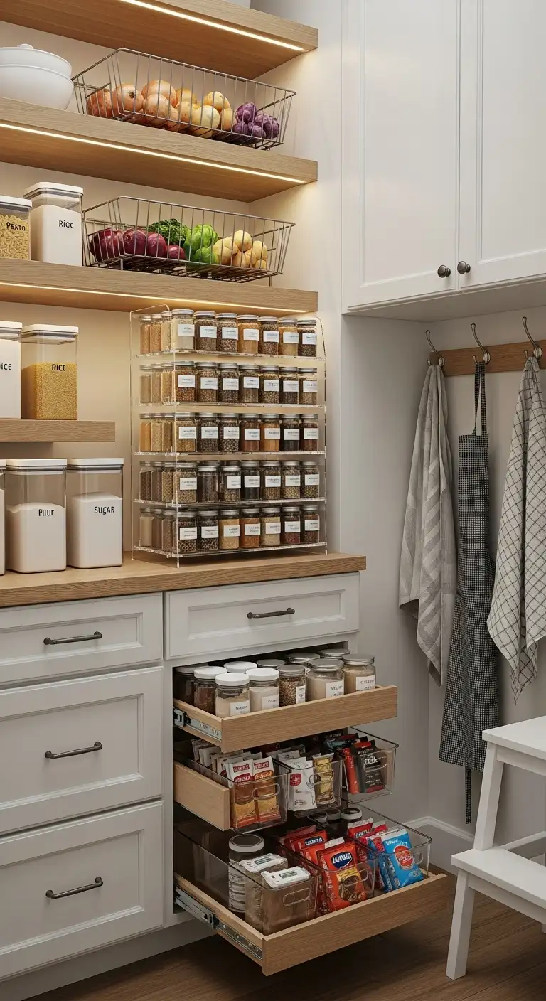 2. Tiered Spice Rack