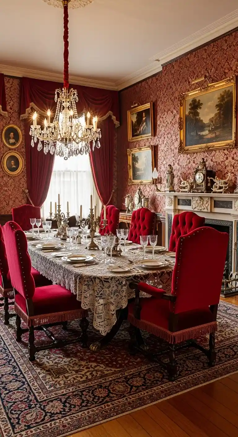 2. Velvet Upholstered Chairs for Comfort and Style