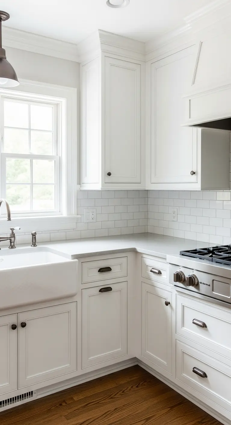 Classic White Shaker Cabinets