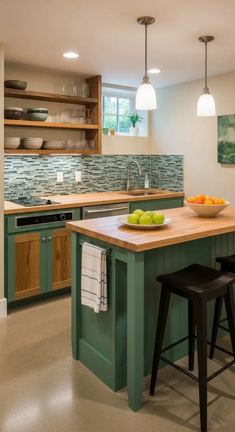 Eco-Friendly Island Design