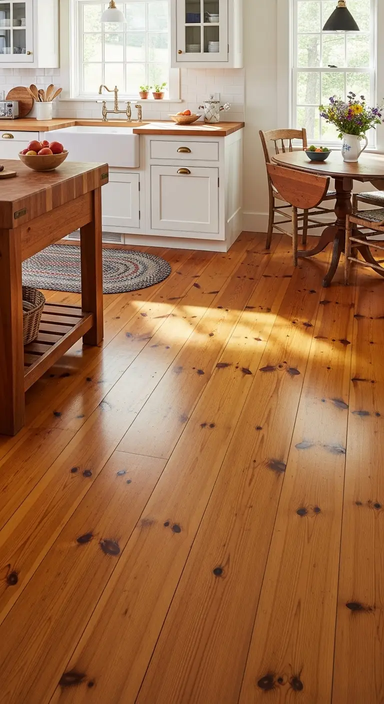 20. Golden Pine Cottage Feel