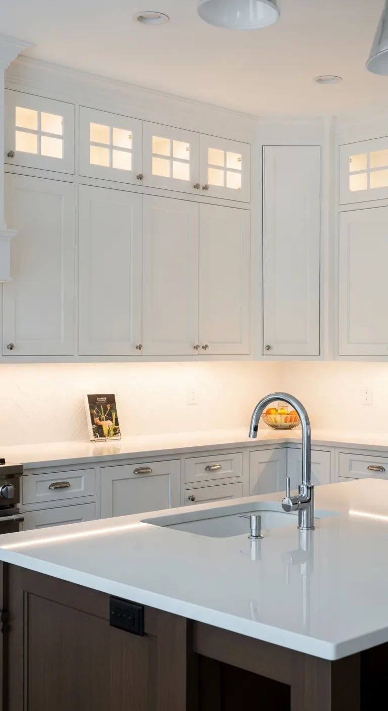 Integrate Under-Cabinet Lighting