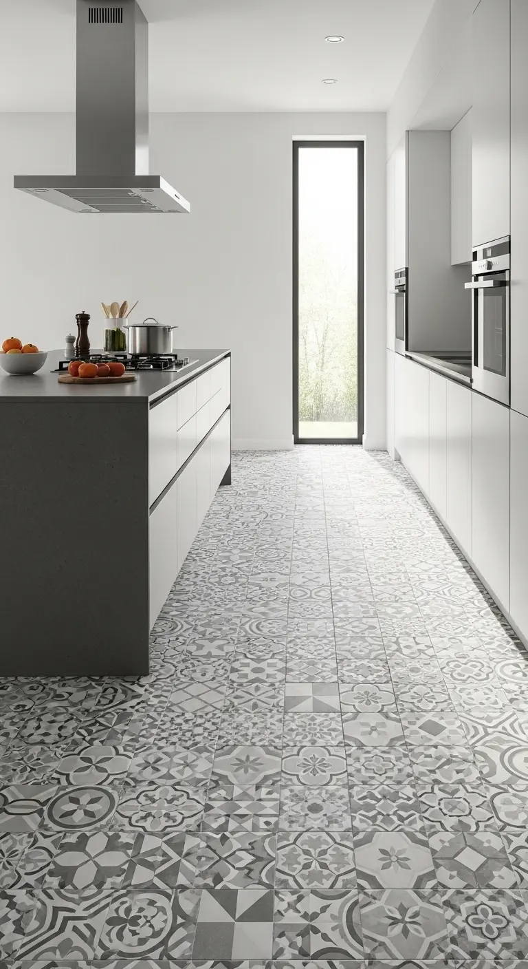 20. Patterned Cement Tiles