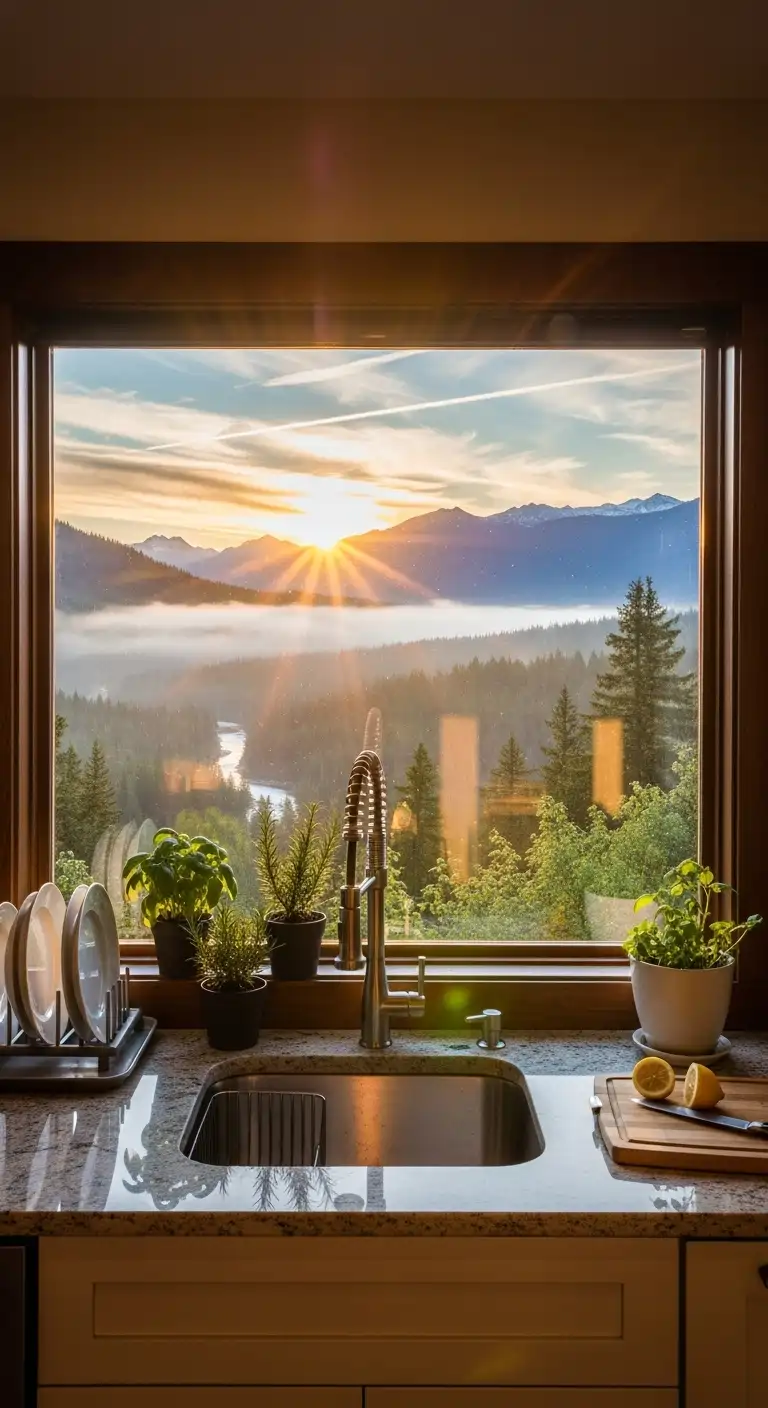 20. Picture Window for Scenic Views