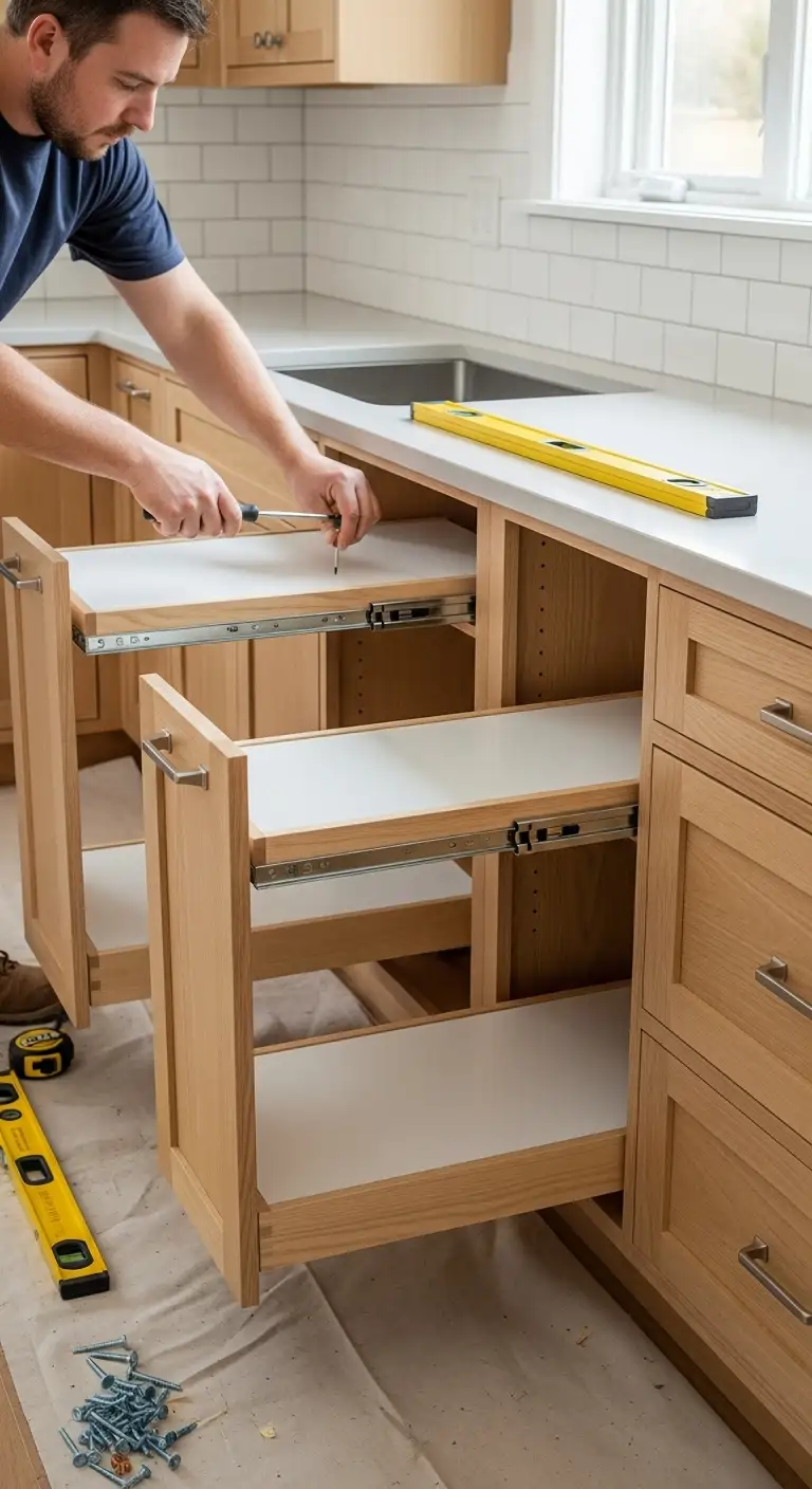 Pull-Out Cutting Boards