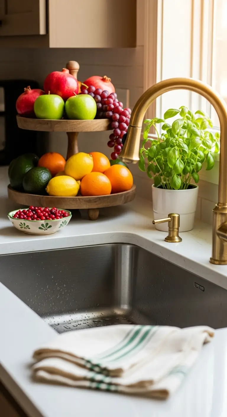 20. Seasonal Fruit Display