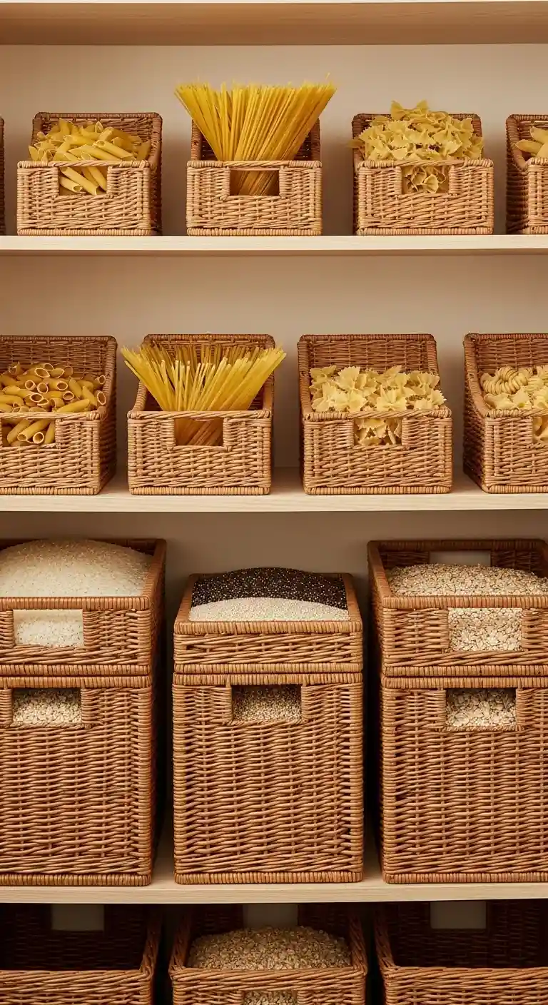 20. Store Pasta and Grains Separately