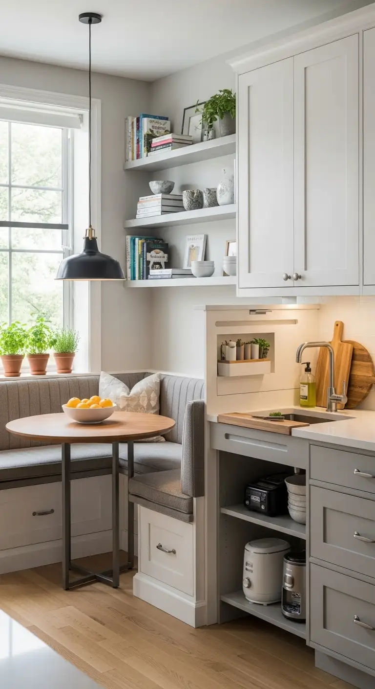 Transform Corners into Functional Zones