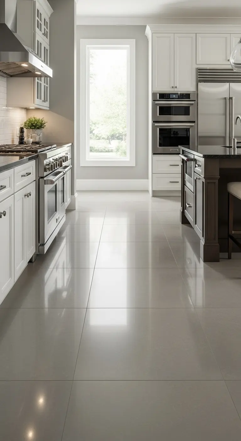 20. Wood-Look Porcelain Tiles