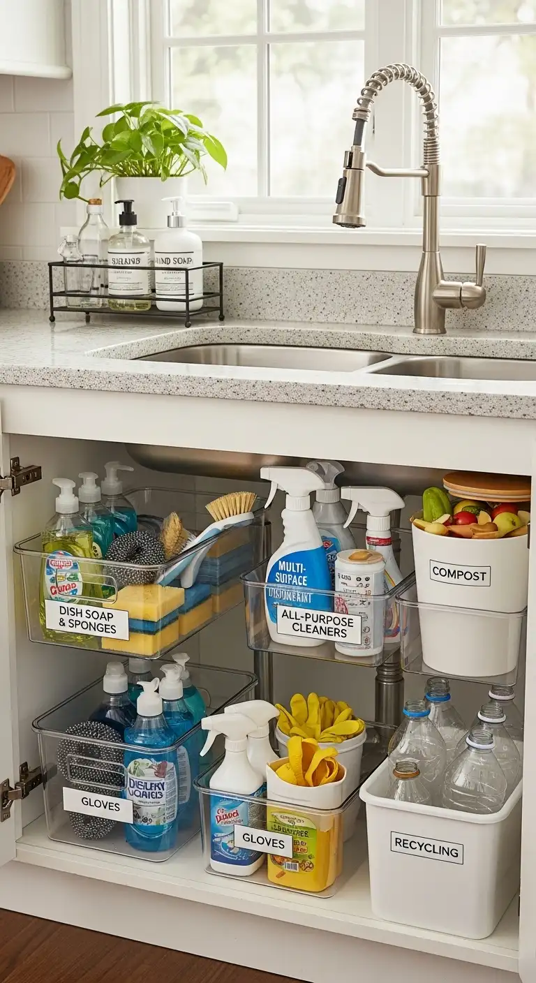 21. Add Labels to Containers and Bins