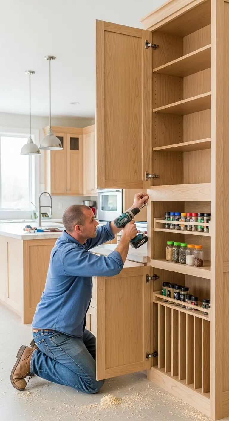  Built-In Spice Racks