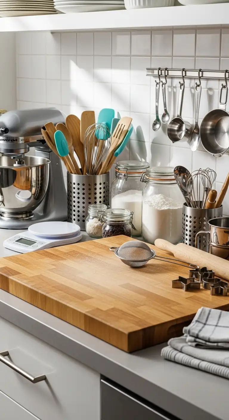 21. Create a Baking or Cooking Station