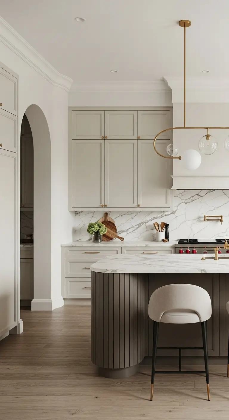 Curved Architectural Elements