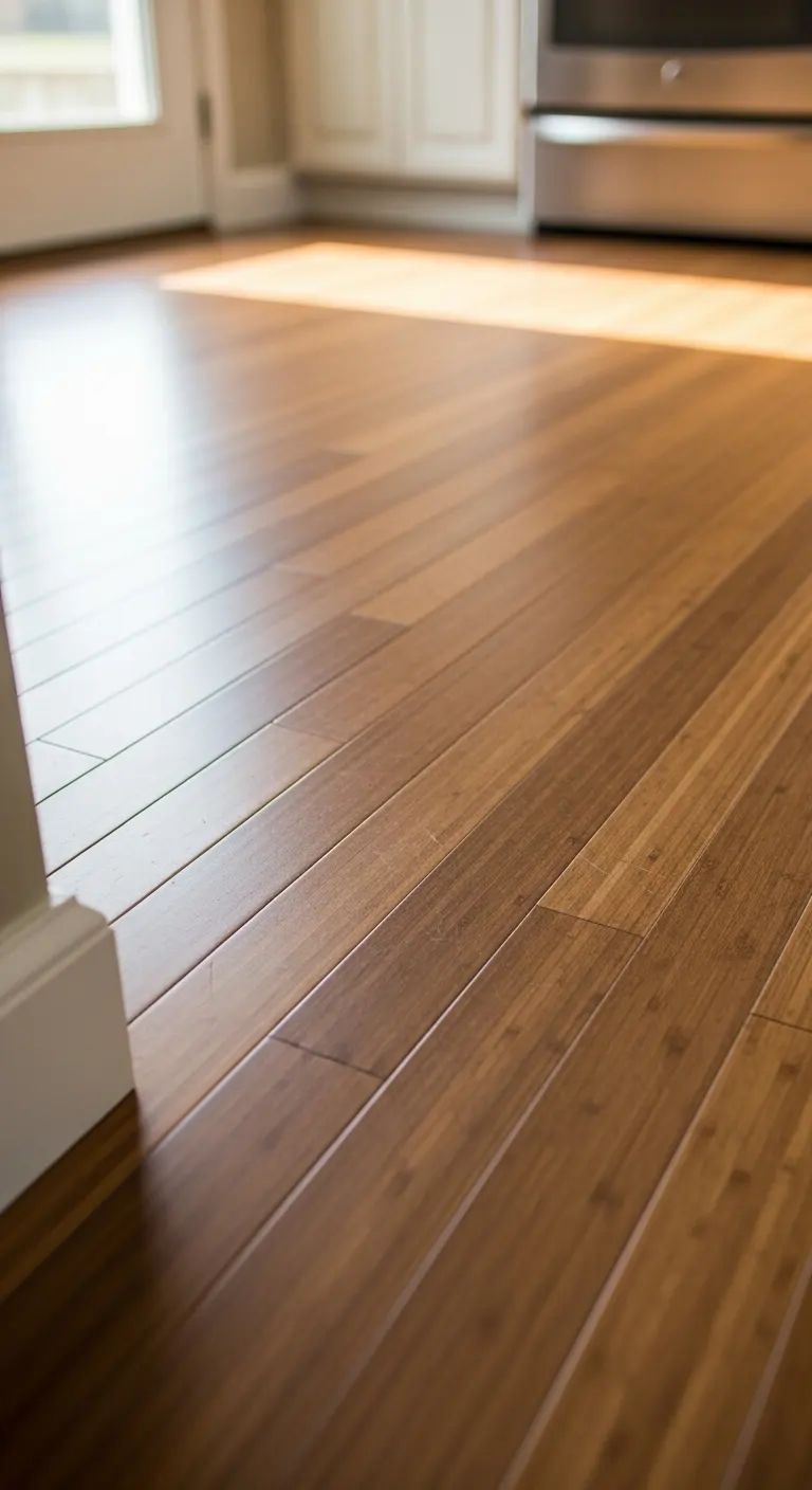 21. Engineered Bamboo Flooring