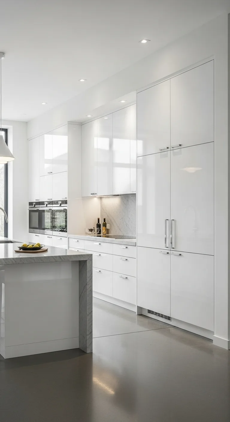 Go Full Height with Floor-to-Ceiling Cabinets