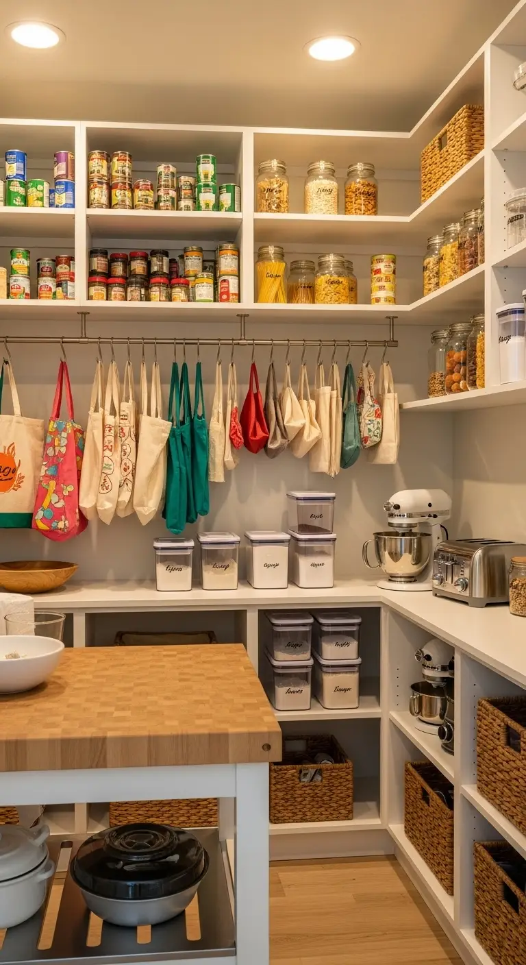 21. Hanging Rod for Bags