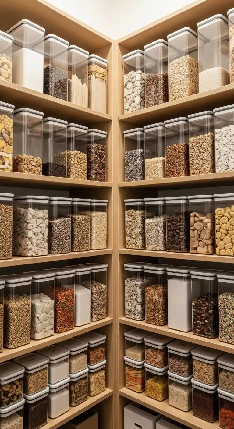 21. Label Lids for Quick Identification