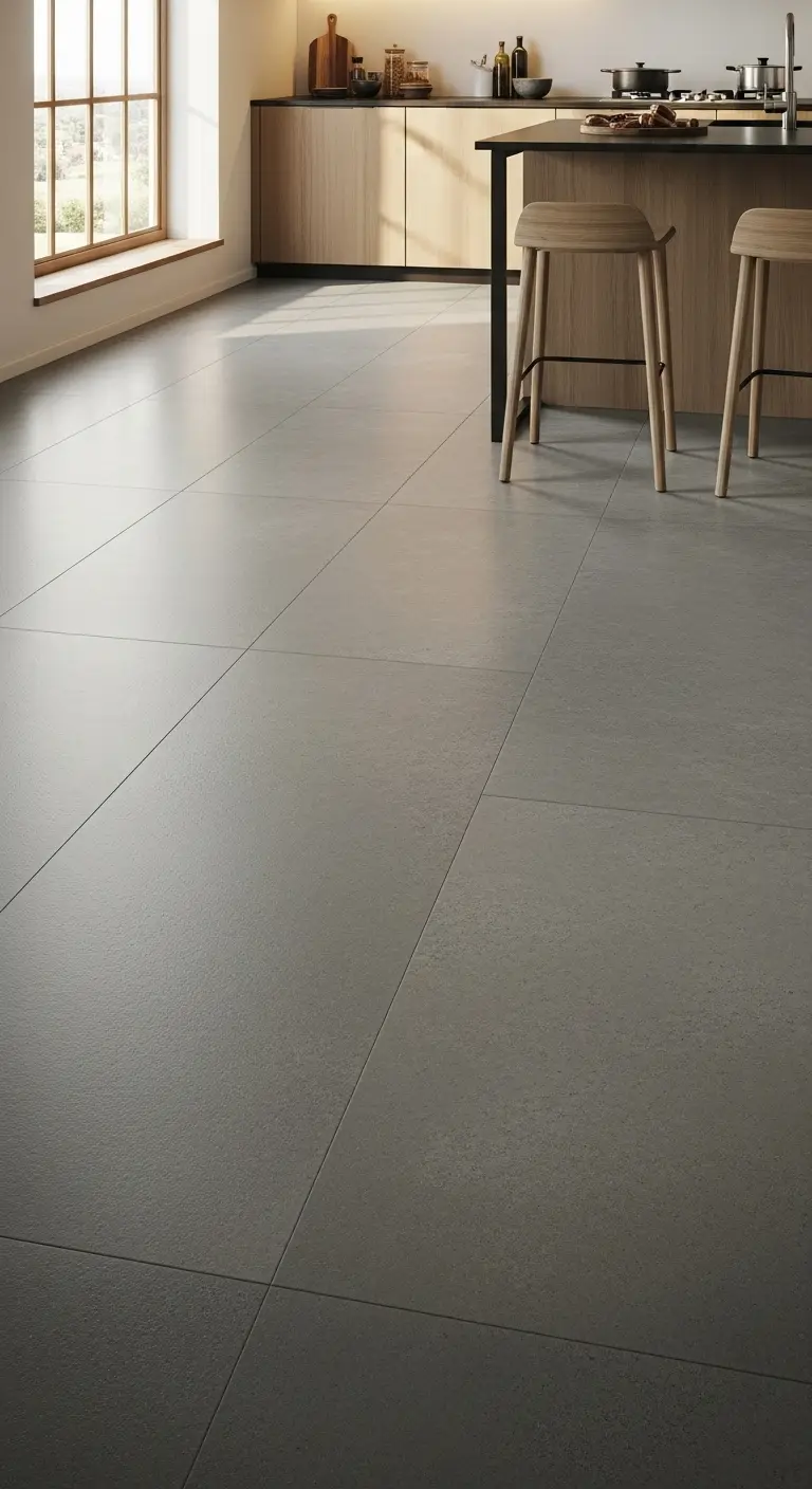 21. Matte-Finish Stone Tiles