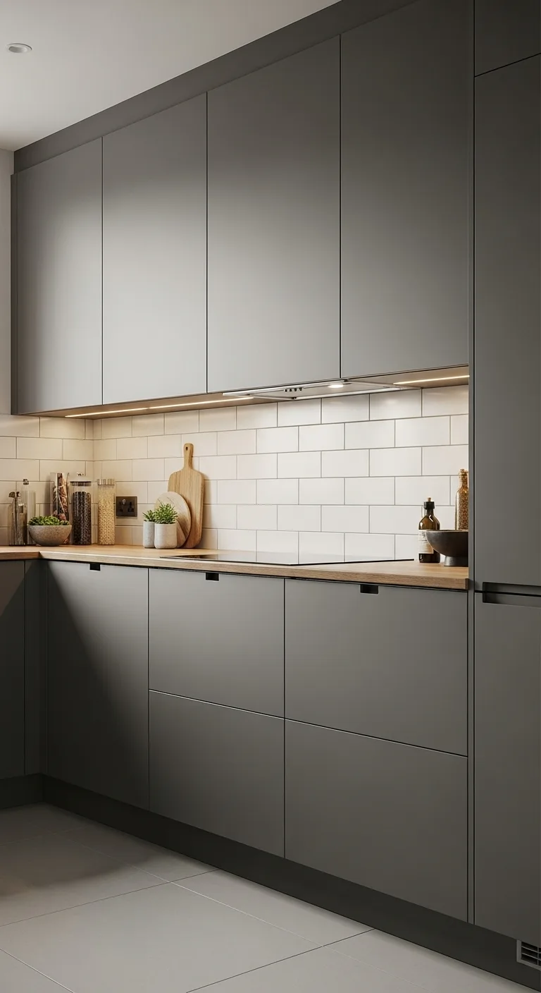 Minimalist Hidden Handles for Seamless Design